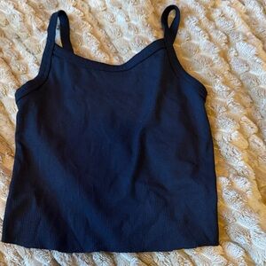 No Boundaries Black Crop Top
